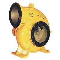 Mixed-flow pump MVE centrifugal with volutewaterfor chemicals