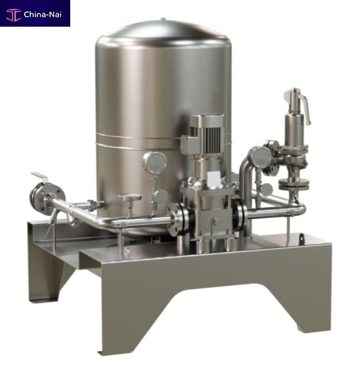 Sanitary pumping station Sanitary pumping station
