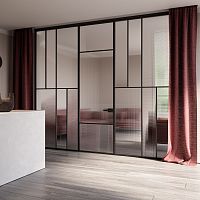 Removable partition CLINE glazedaluminumcommercial