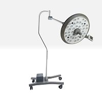 Ceiling-mounted surgical light V40 CT100mobileLED