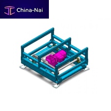 Roller conveyor transportpalletbearing