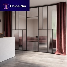 Removable partition CLINE glazedaluminumcommercial