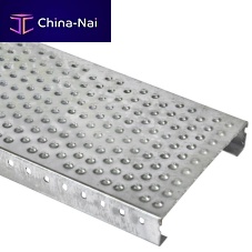 Galvanised steel step PS-FERMaluminumstainless steelfor raised floors
