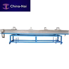 Strand cooling bath