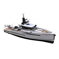 Cruising motor yacht T3000 explorerexpeditionhard-top