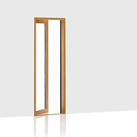 Swing French door 101oakaluminiumdouble-glazed