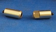 Tool tapered interlock Locating Pins and Liners