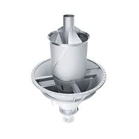 Silo blender CFBstaticcontinuousbatch