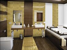 Indoor mosaic tile JEWELbathroomfloorwall