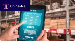 Tracking software Optimuswarehouse management (WMS)automationindustrial