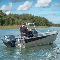Outboard center console boat S / S1 / SCCside consolesport-fishingaluminum