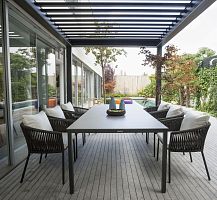 Contemporary chair HAMPTONgardenpatiopoolside
