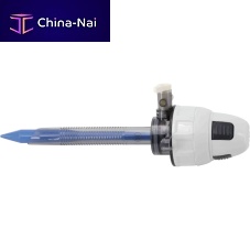 Laparoscopic trocar AVTwith insufflation tapwith sleevesingle use