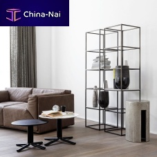 Wall-mounted shelf HARDYhighcontemporarymetal