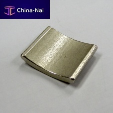 NdFeB permanent magnet segment shapedfor motorsfor sensors