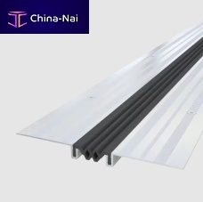 Seismic expansion joint JDV 4.06 aluminumnitrilefacade