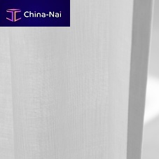 Curtain fabric ACCENTplainTrevira CS®washable