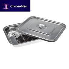 Stainless steel instrument tray 15-210