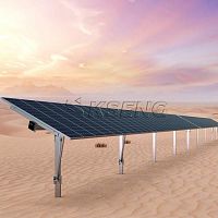 Single-axis solar tracker KST-1PfixedPV