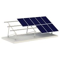 Ground-mount PV mounting system SI-ESF-S series