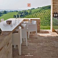 Terracotta flooring PIANELLA ANTICA DI RECUPEROoutdoorfor patiopoolside