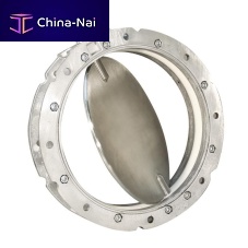 Butterfly valve SVAH seriesmanualpneumaticfor control