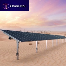 Single-axis solar tracker KST-1PfixedPV