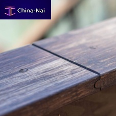 Wooden fastening system Bamboo plug systemfor panelsfor facade coveringfor flooring