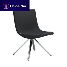 Contemporary chair MOONindoorfabricleather