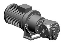 Screw pump LPE seriesfuel oilelectricindustrial