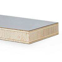 Decorative sandwich panel W80balsaokoumplywood