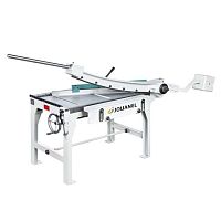 Manual shear CLsheet metallever