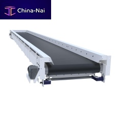 Belt conveyor PAhorizontalinclinedrecycling