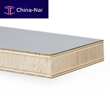 Decorative sandwich panel W80balsaokoumplywood