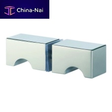 Contemporary door knob PCBM-25Q brushed stainless steelpolished stainless steel