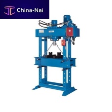 Hydraulic press KNWP H 60motorizedstraighteningassembly