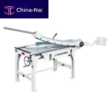 Manual shear CLsheet metallever