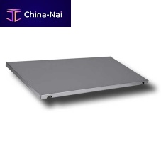 Metal countertop PF Woutdoorsilver-coloredsquare edge