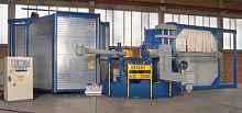 5 work areas roto-molding machine ROTAUT with independent arms