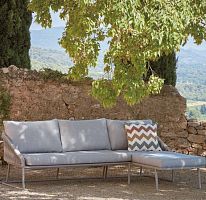 Modular sofa BASKETcornercontemporaryfabric