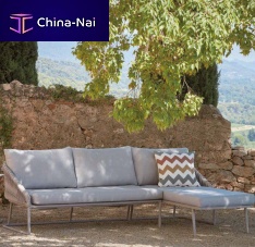 Modular sofa BASKETcornercontemporaryfabric
