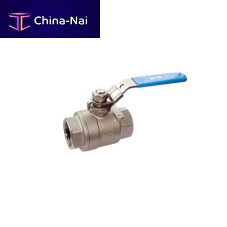 Ball valve V201 leverisolationfor gas