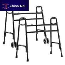 2-wheel mobility walker 0130-0 seriesbariatricheight-adjustablefolding