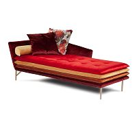 Contemporary daybed MATER FAMILIASfabricbeechplywood