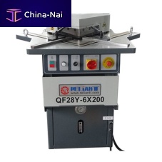90� fixed angle notching machine QF28Y-4x200