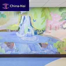 Interior wall covering ACROVYN BY DESIGN®texturedwallpaper lookhome