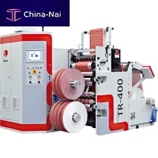 Label slitter-rewinder CR/TR Seriesfor packaging