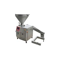 Semi-automatic vacuum filler ECV-125for sausages