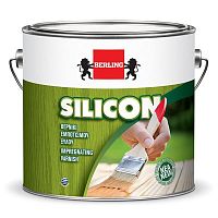 Protective varnish SILICON COLORLESSfor woodmattewater-repellent