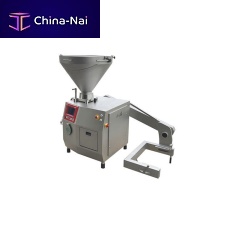 Semi-automatic vacuum filler ECV-125for sausages